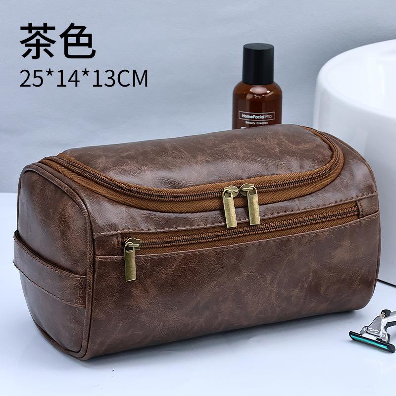 Travel Wash Bag Portable Cosmetic Bag Large Capacity Light Luxury Multifunctional Storage Bag