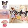 Kurumi Plush Toy With Super Soft Short Plush And Beautiful Lolita Skirt