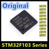 В НАЛИЧИИ STM32F103C6T6A Оригинальный чип STM32STM32F103RCT6 STM32F103RET6 STM32F103RBT6 32f103R8T6 RDT6 RFT6 RGT6 CBT6 STM32F103C6T6