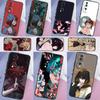 Чехол в японском стиле с аниме-девушкой для Huawei P20 Pro P50 P40 P30 Lite P Smart Z Nova 5T Honor 50 70 X7 X8 X9 Задняя крышка