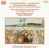 CD MUSSORGSKY, BORODIN, SLOVAK PHILHAR - Pictures At An Exhibition • Night O 8550051 Naxos 1988 UK Classical Used