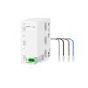Zemismart Zigbee 3.0 Умный счетчик электроэнергии 63А 3 фазы Датчик мониторинга мощности в реальном времени Работает с Zigbee2MQTT Zigbee Home Assistant
