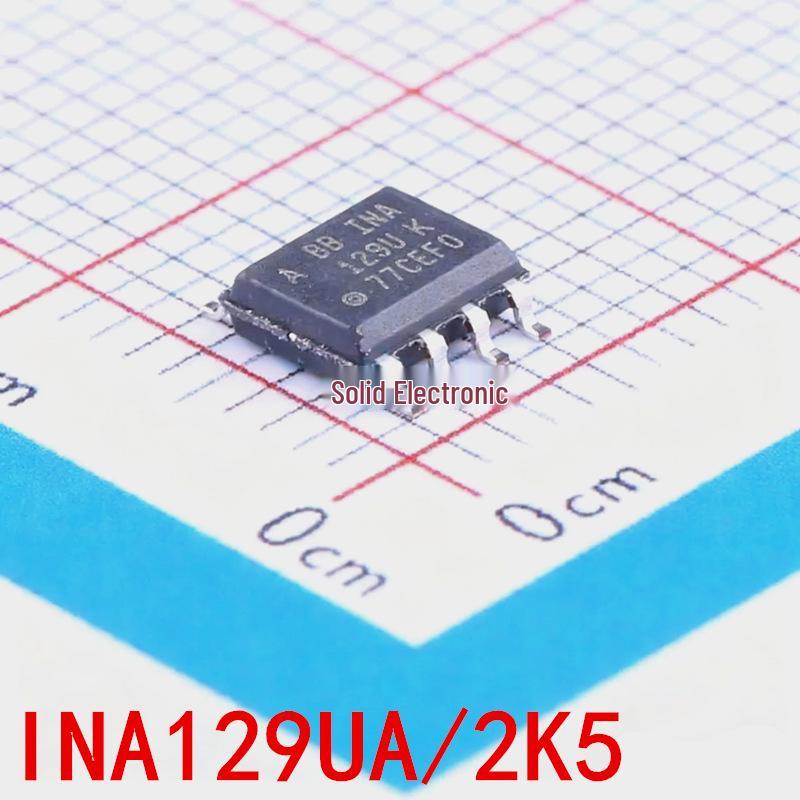 Original Surface Mount INA129UA SOIC-8 Precision Instrumentation Amplifier IC