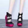 30cm 1/6 Doll Shoes Original Figure Doll Sandals High Quality High Heels Shoes  Doll Accessories