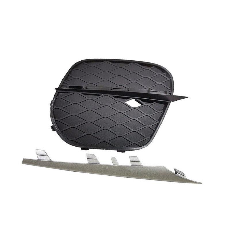 Для BMW X5 E70 2011 2012 2013 автомобильный передний бампер противотуманная фара световая решетка крышка рамка отделка крышка капот ободок