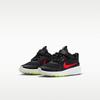 Nike Star Runner 5 Black Volt Tint Bright Crimson (PS)