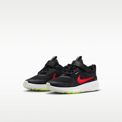 Nike Star Runner 5 Black Volt Tint Bright Crimson (PS)