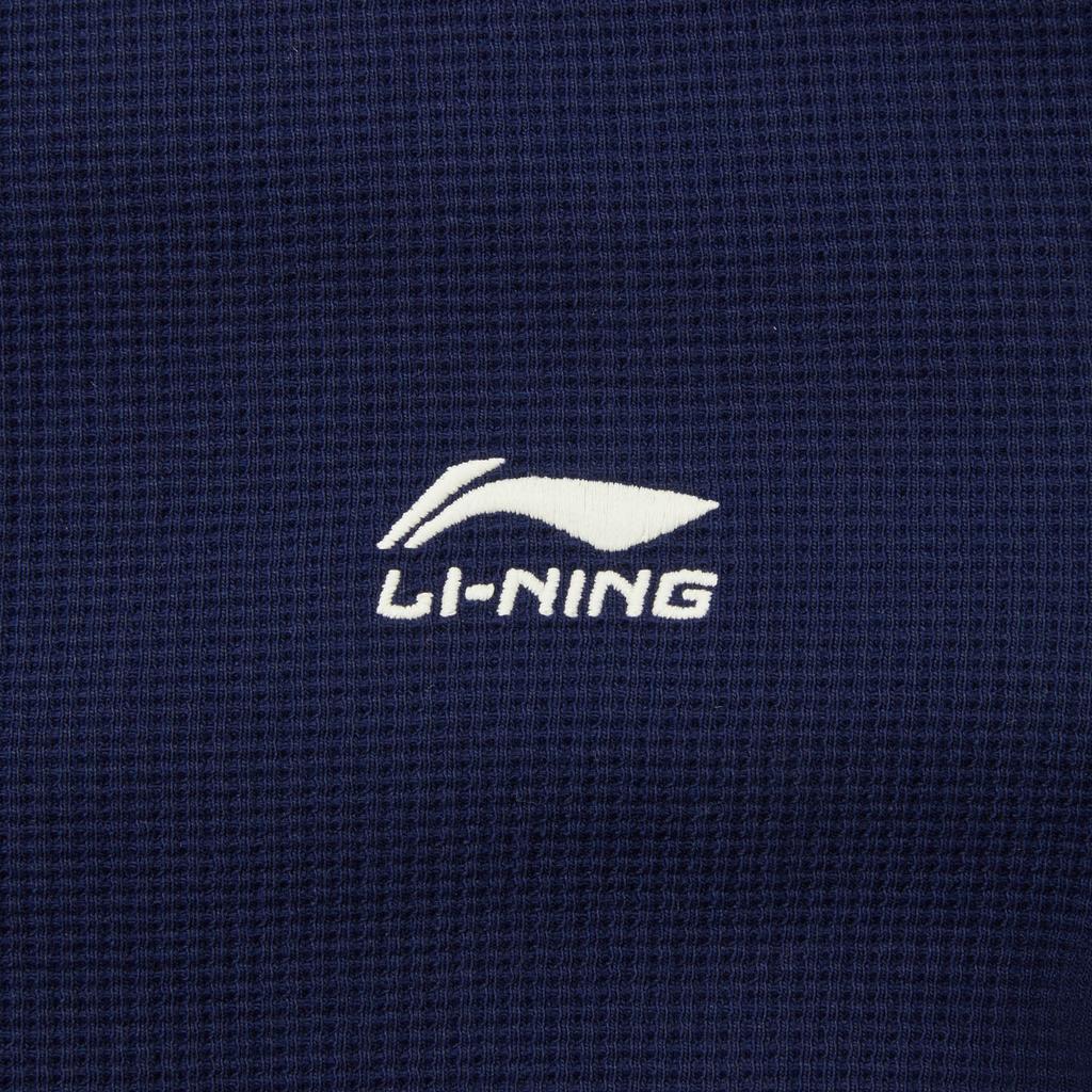 Женская куртка Li Ning с цветными блоками и вышитыми буквами AWDW956-3