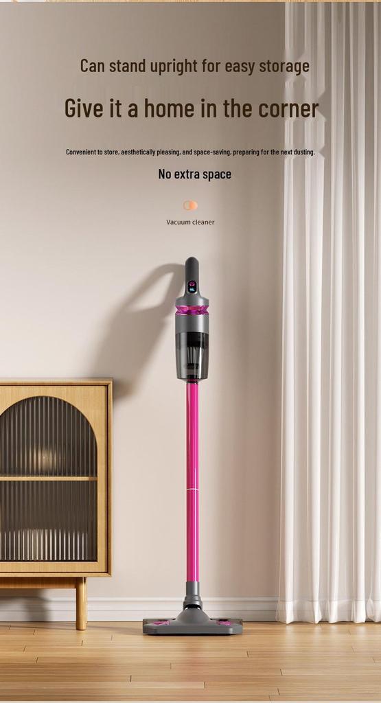 Wow Wireless Handheld Vacuum & Mop: High Suction, Small, Rechargeable, 2-in-1 for Home & Pet Hair.