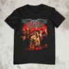 Aerosmith 5-участников Подарок для фаната Черная Все размеры S-5XL Футболка Унисекс Футболка