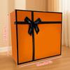 Orange Bow Gift Box Premium Gift Box Wedding Gift Box Birthday Valentine Gift Wrap Gift Box