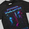 T-Shirt Mit Universal Soldier Motiv - JCVD Lundgren Retro 80s 90s Geschenk