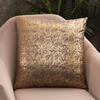 Four Seasons Universal Fuli Velvet Snowflake Bronzing Pillow Case Light Luxury Sofa Pillow Case