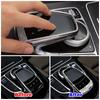 For Mercedes Benz E Class W213 2016- Central Console Mouse Adjust Button Switch Refit Artificial Crystal Diamond Decal