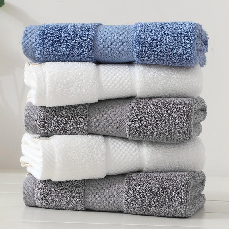 Clean Face Square Towel Pure Cotton Adult Face Wash Bath Home Cotton Face Towel Soft Water Absorption