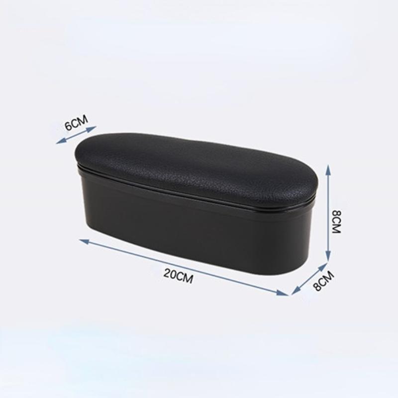 Универсальные функциональные подлокотники для хранения, кожаные эргономичные подлокотники для дверей автомобиля, авто интерьер, поддержка локтя, усиление руки