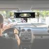 Регулируемое зеркало заднего вида с широким обзором в автомобиле, широкоугольное панорамное вспомогательное салонное зеркало-клипса, выпуклое зеркало заднего вида для автомобиля
