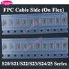 WiFi Антенна FPC Коннектор На плате Гибкий Для Samsung S22 S21 Ultra S20 Plus S20U S22P S23 S24 S25 S22U S23U S24U S25U S901 G998