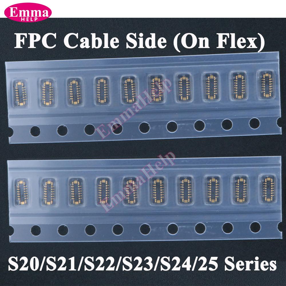WiFi Антенна FPC Коннектор На плате Гибкий Для Samsung S22 S21 Ultra S20 Plus S20U S22P S23 S24 S25 S22U S23U S24U S25U S901 G998