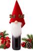 Christmas Leprechaun Bottle Holder 28 Cover Clothes Christmas Decoration