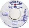 7-дюймовая пластинка LUCIANO / DREAD SON - Prophesy / Zion NONE Nuclear Jamaica Регги, Ска и Даб Б/У