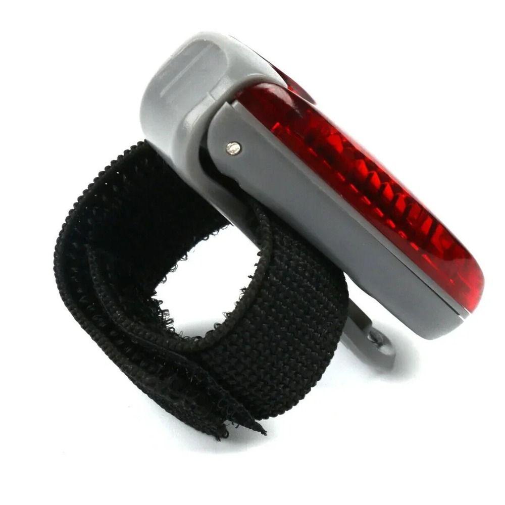 Синий/Красный/Зеленый Безопасный Свет Клипса Боковой Маркер Велосипедный Фонарь Мигающий Ходьба