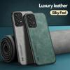 Magnetic Case For Samsung Galaxy A55 A35 A25 A05S A54 A53 A24 A34 A05 A15 A14 A13 A23 A33 A73 A52 A22 5G Leather Skin Cover Case