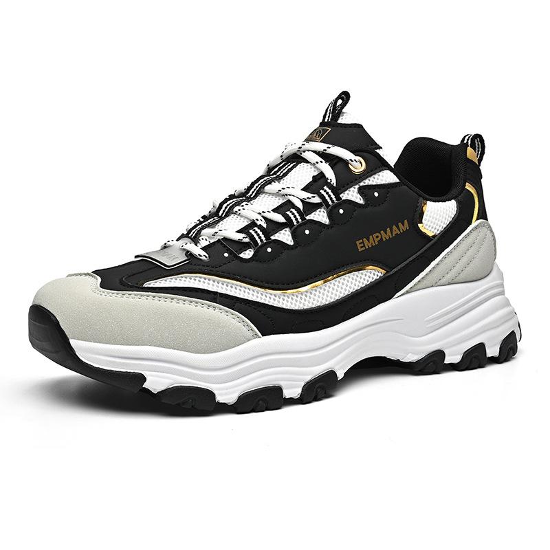 Outdoor couple low-top hiking shoes, strong grip, non-slip and wear-resistant mountain climbing camping shoes