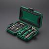 40-Piece Multi-Function Tool Kit With Ratchet Wrench And Screwdrivers For Home Repair