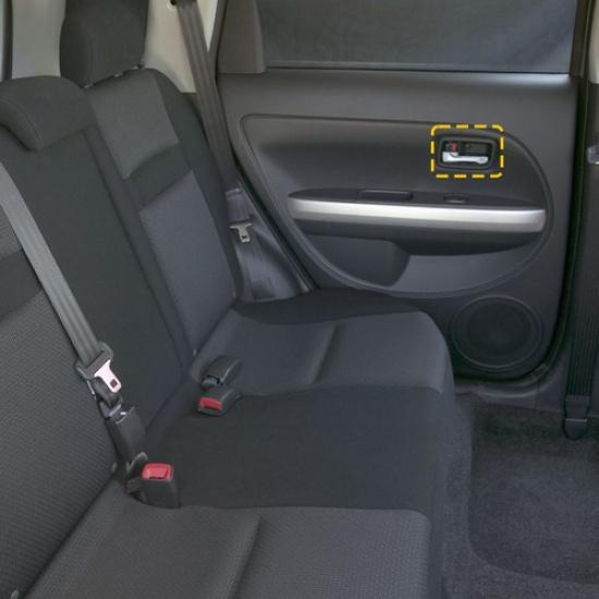 Левая правая внутренняя ручка двери передняя для Toyota Corolla Matrix 2003-2008 2 шт.