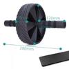WEZHO Ab Roller Wheel Set