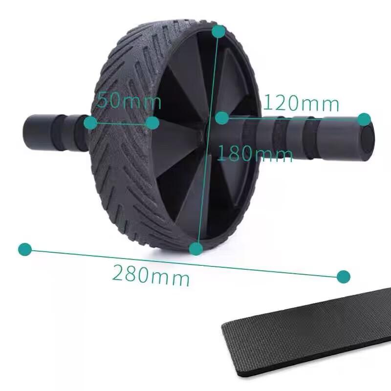 WEZHO Ab Roller Wheel Set