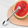 Watermelon Slicer Easy To Clean Convenient Watermelon Cutting Tool Double-ended Design Slicer with Fork for Home