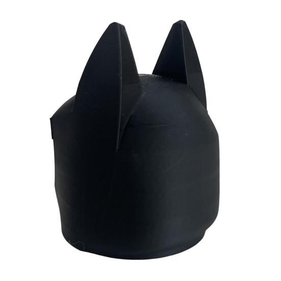 Trailer Hitch Cover Funny Bat Mask Design Trailer Ball Cover Decorative Trailer Couplings Cover Cap for Towing Trailer Truck RV Accessories