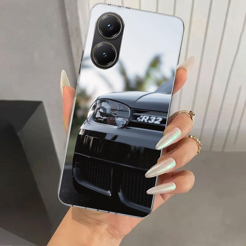 Cool MK4 MK5 Golf Car Phone Case for Xiaomi Poco X5 X6 X7 Pro F7 Ultra M7 Redmi 15 15C 13 13C 12 12C 10 10A 10C 9 9A 9C 9T Shell