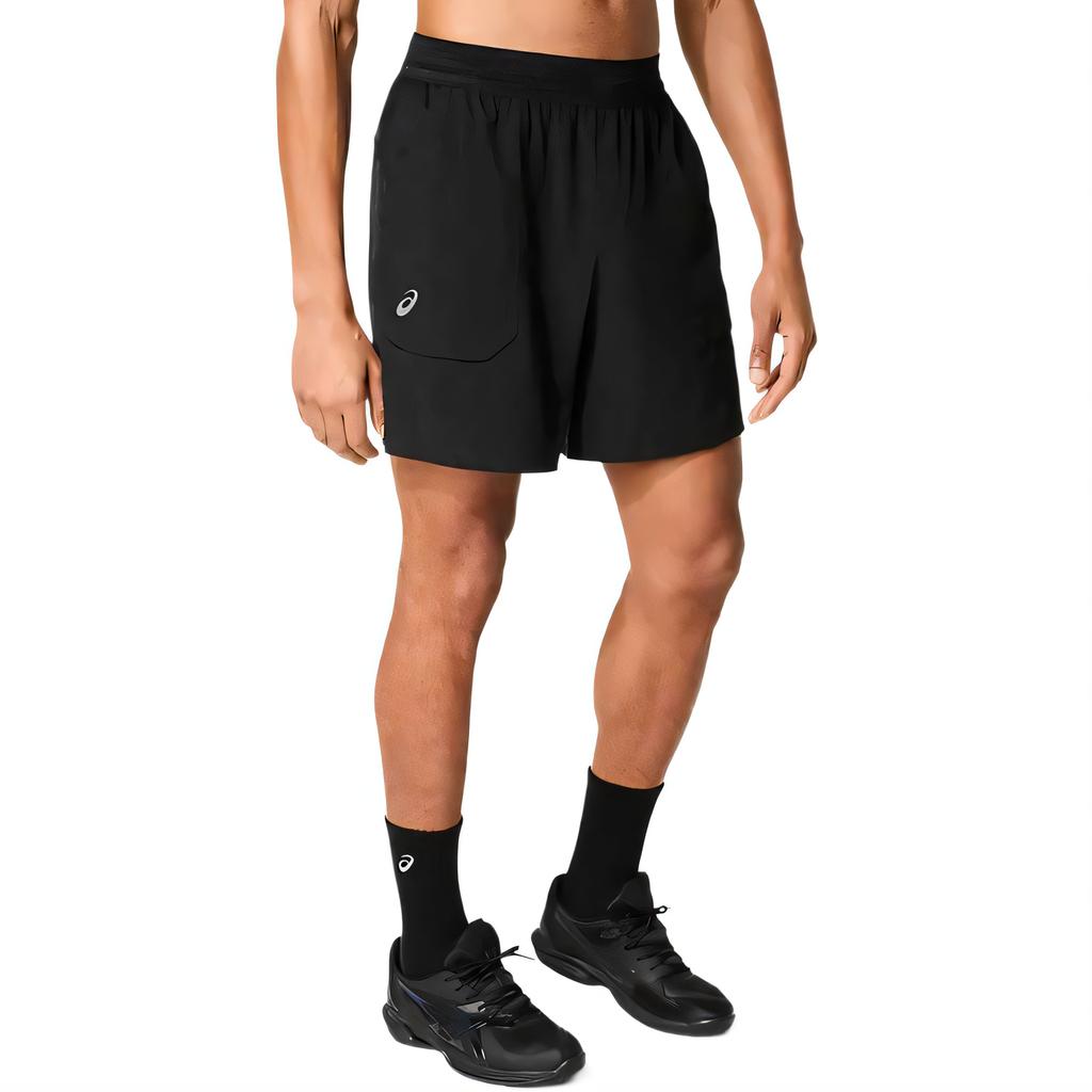 ASICS MATCH 7IN Tennis Bottom Men's Black 2041A357-001