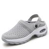 Women Shoes Summer Breathable Mesh Hole Sandals Tide Casual Women Shoes Hollow Slippers Air Cushion Shoes