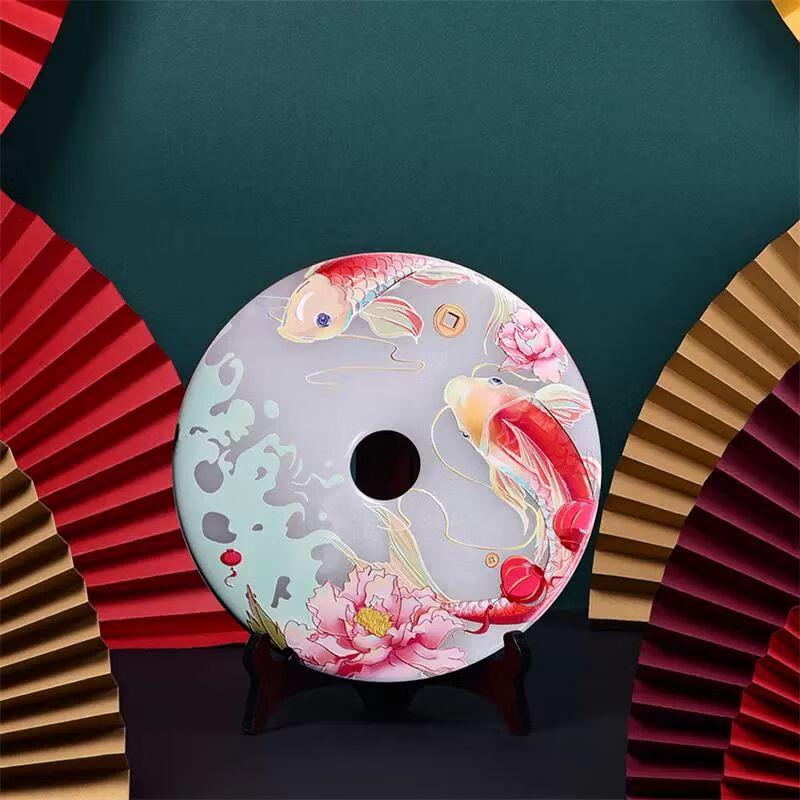 Chinese Stone Sculpture Desk & Home Decor