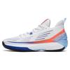 New Advance 5 Magic Potion Cushioning Anti Slip And Wear Resistant Low Top Basketball Shoes Men's White Blue 112331603-2