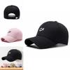 Korean Style Unisex Baseball Hat With Embroidered Smile For Travel And Daily Use