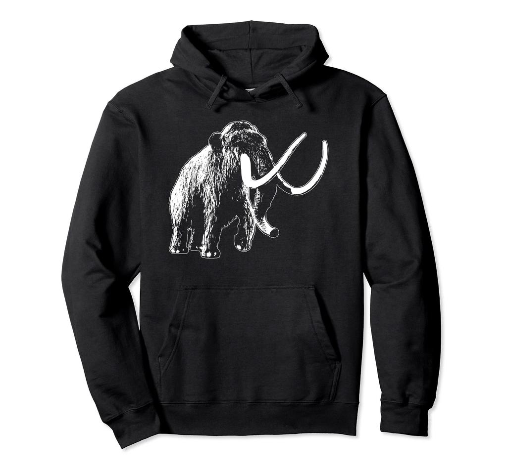 Funny Mammut shirt gift for prehistoric fans. Hoodie