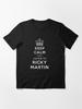 Ricky Martin KEEP CALM AND LISTEN TO RICKY MARTIN, Classic T-shirt. Essential T-Shirt