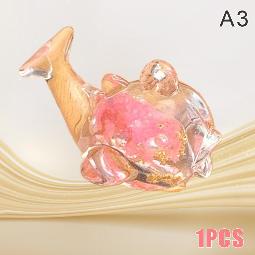 Светящийся маленький дельфин, украшение, мини-светящееся животное, подвеска, микро-сад, ландшафт, аквариум, украшение для рабочего стола