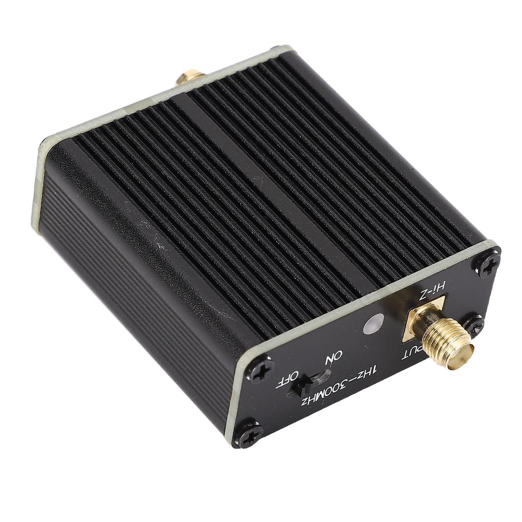 Усилитель с высоким импедансом Профессиональный усилитель Hi Z для программно-определяемых радиоантенн для