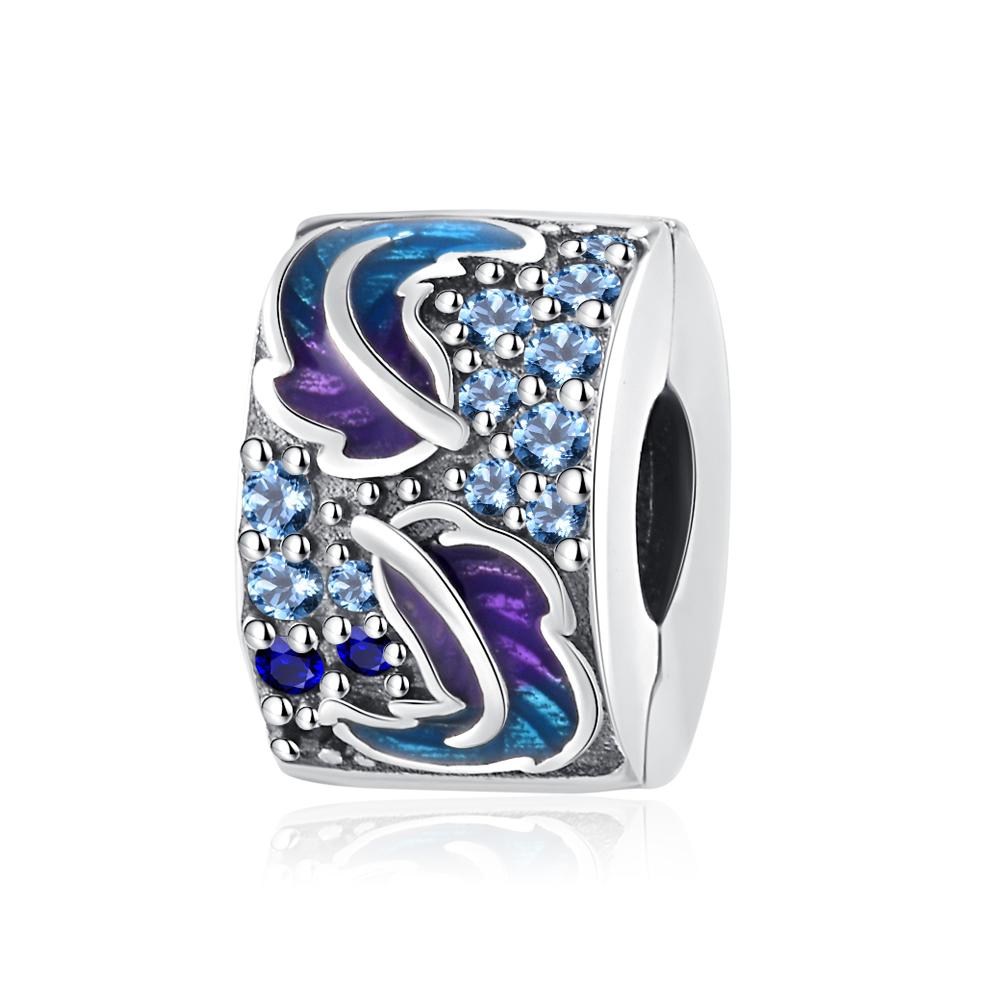 Copper Butterfly Bee Swallow Tree Charm Beads Fit For Original Bracelets Necklaces Diy Women'S Jewelry