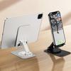 360° Metal Desk Mobile Cell Phone Tablet Stand Desktop Lazy Bedside Support Holder Foldable Hoisting Multi-Function Telescopic