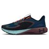 HOVR Machina 3 Storm Comfortable Fabric Low-Top Casual Running Shoes Women Sneaker Blue Black 3025800-001