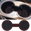 Car Cup Holder Waterproof Anti Slip Insert Coasters Pads Interior Accessories Durable Car Coaster For Toyota Camry 2018-2021