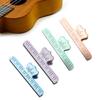 Piano Key Pattern Music Score Fixed Clips Piano Sheet Music Holder Plastic Music Book Clip Page Paper Clamp Easy To Use