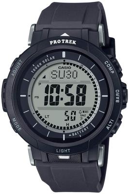 Солнечные часы Casio Pro Trek Черные PRG-30-1JF